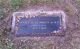 Grave marker: S. Leslie Morris Jr.