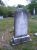 Grave marker: James M. Hull