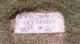 Grave marker: Cobbie Hull
